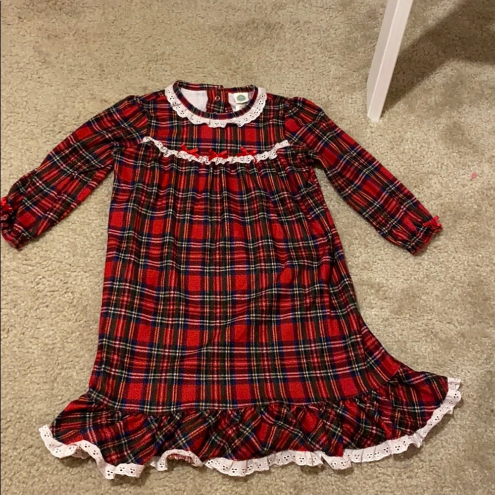 Little Me Christmas PJs